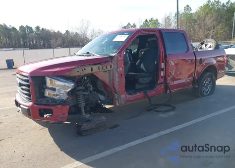 2015 Ford F-150 Xlt z USA, uszkodzony, nr VIN 1FTEW1CPXFKF12316